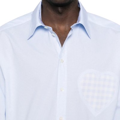 THE HEART CHECKED SHIRT